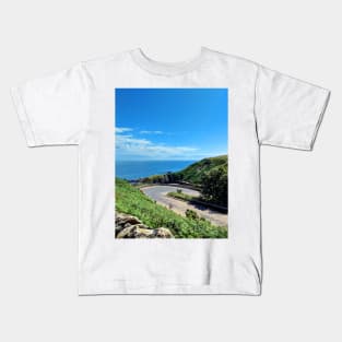 North Coast 500, Scotland Kids T-Shirt